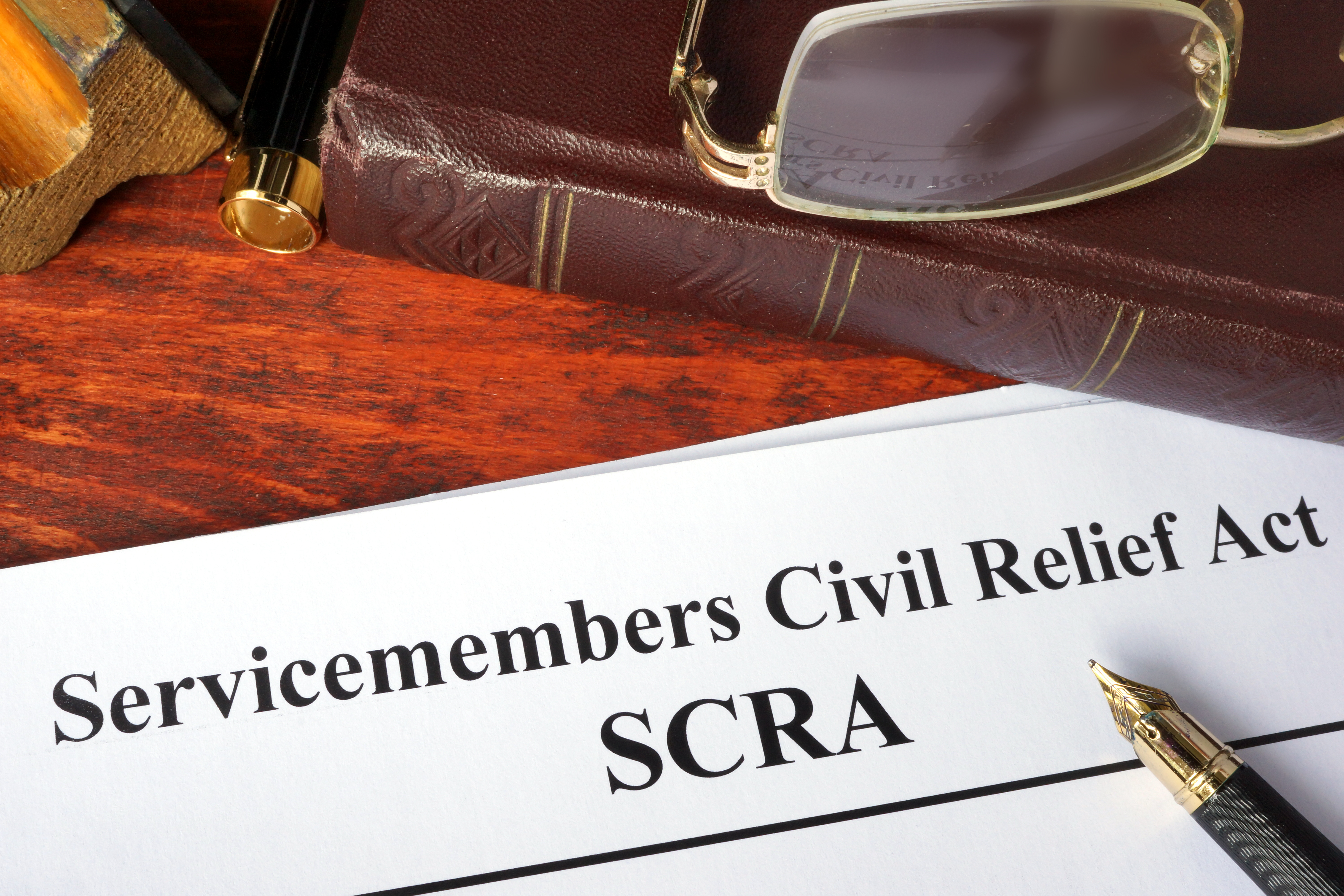 Servicemember's Civil Relief Act (SCRA) Notice Updated