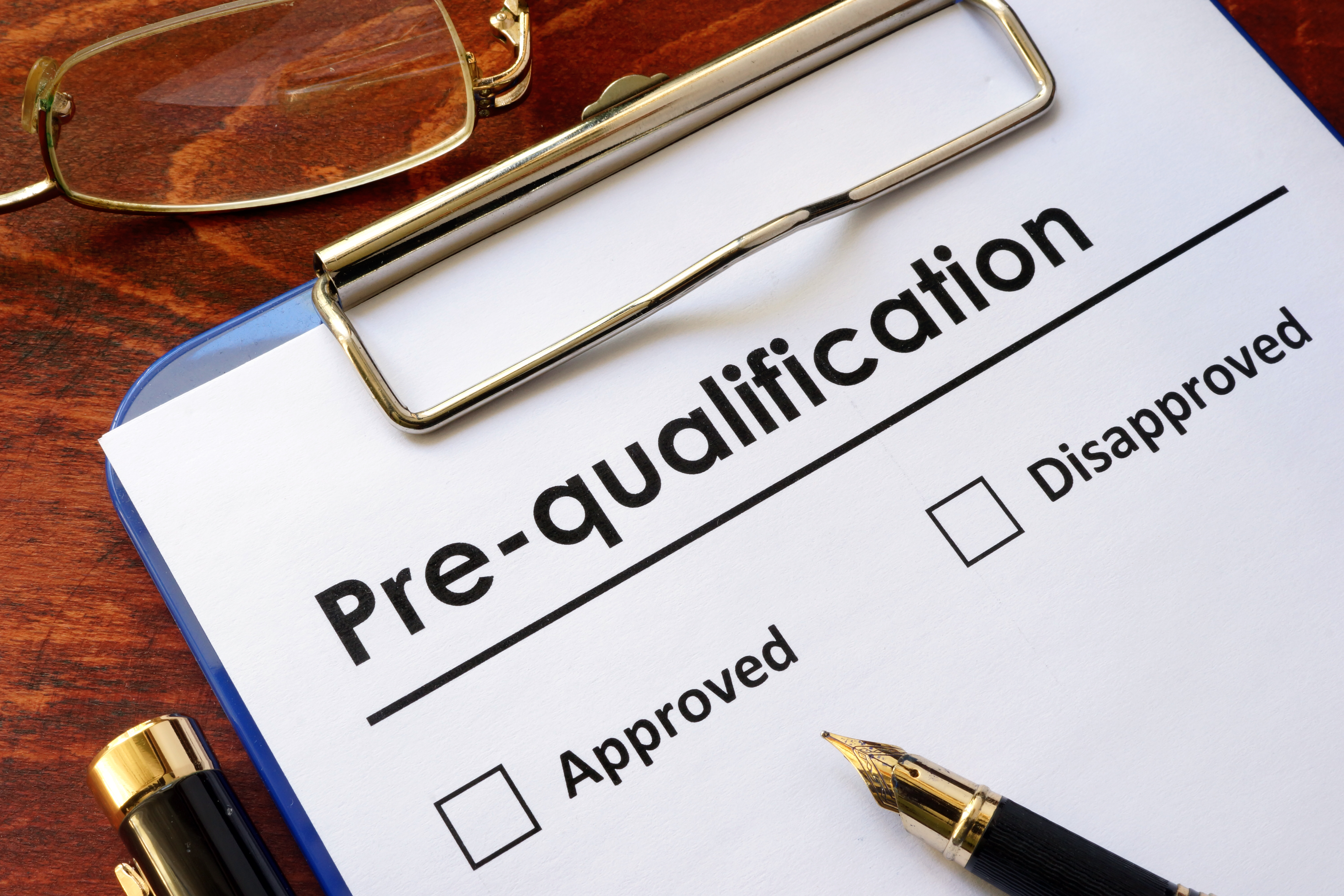 Adverse Action & Prequalifications