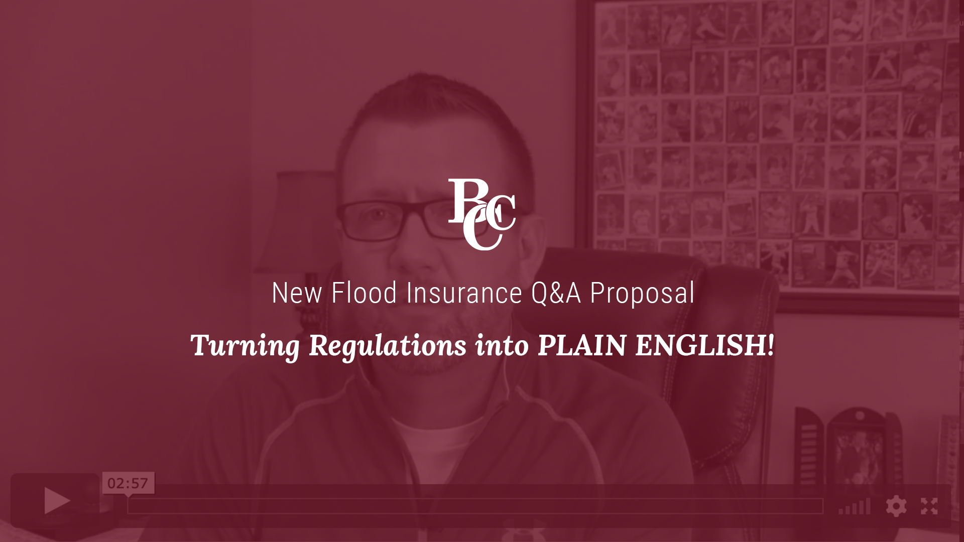 Online Bankers Training Proposed Flood Insurance Q & A
