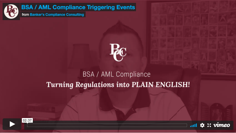 Online Bankers Training FREE BSA/AML Compliance Q A