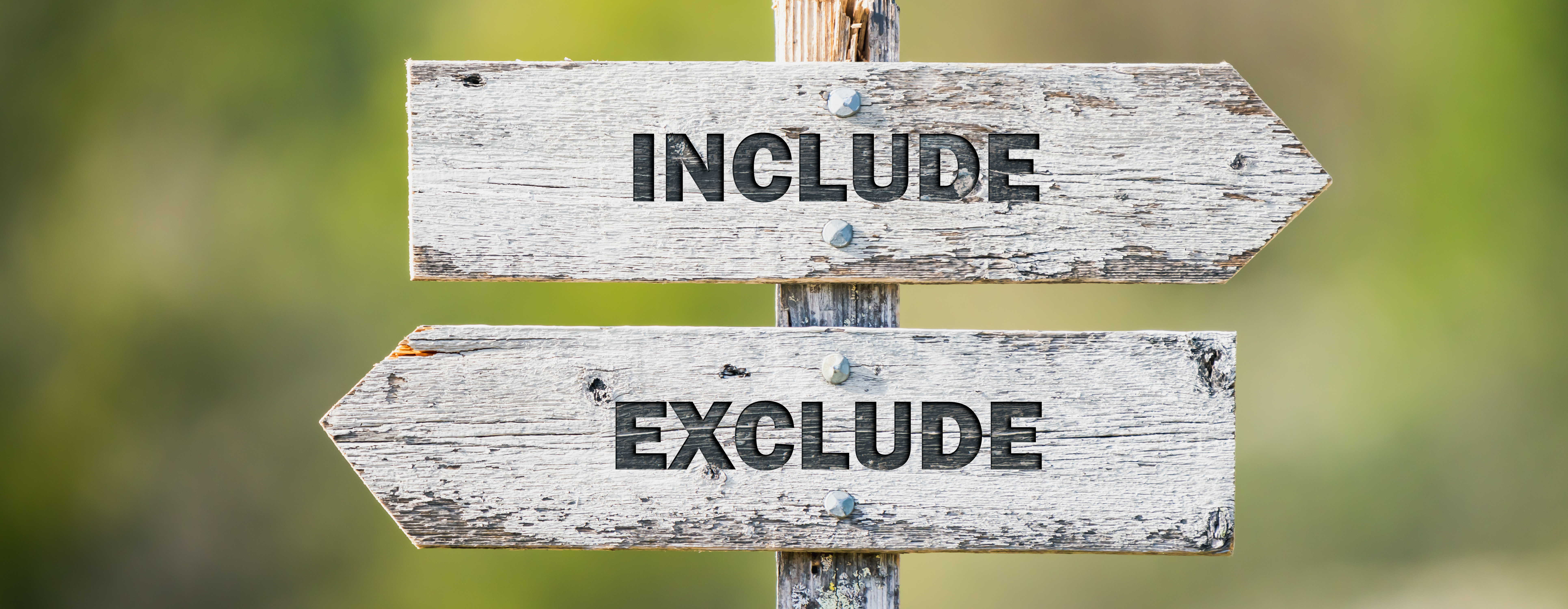 Include/exclude Option 1071 Proposal: What's New, What's Not